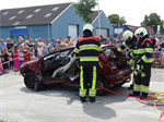 Brandweer Demo tijdens feestweek Buitenpost